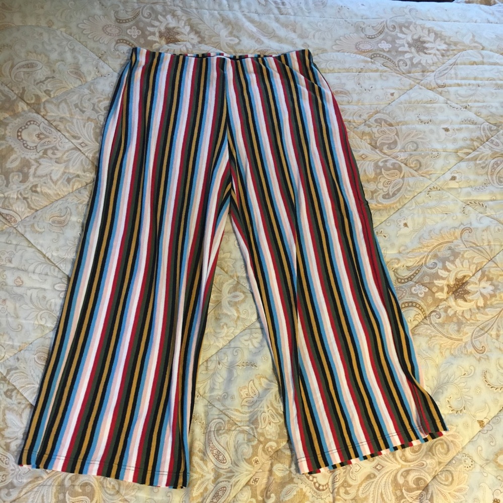 Colorful Knit Pants